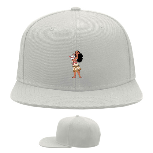 Snapback Baseball Cap - Moana 2 - Mfest