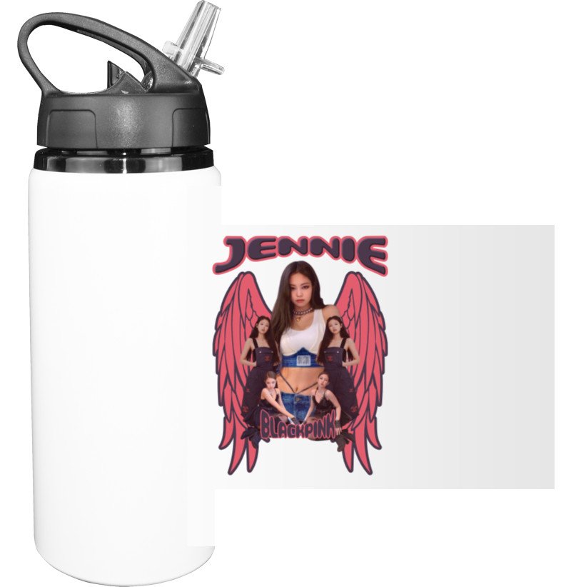 Sport Water Bottle - Jennie - Mfest