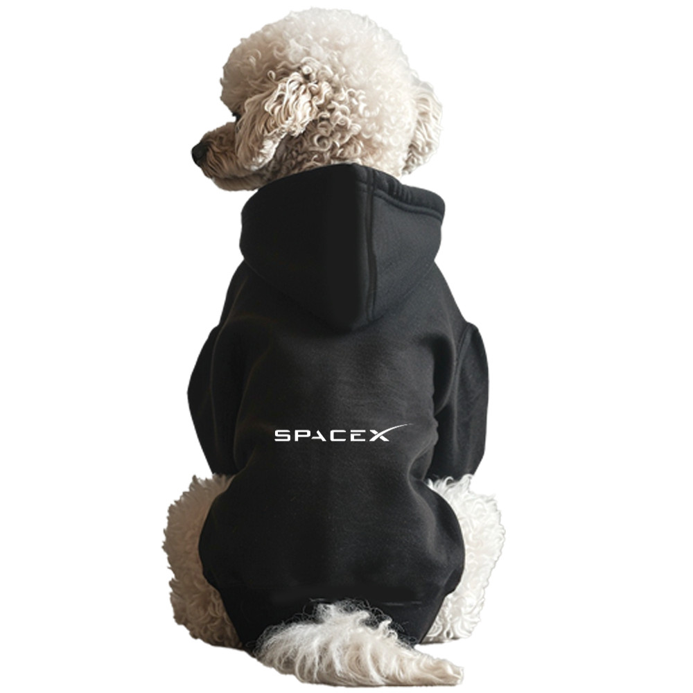 Hoodies for dogs - Space X - Mfest