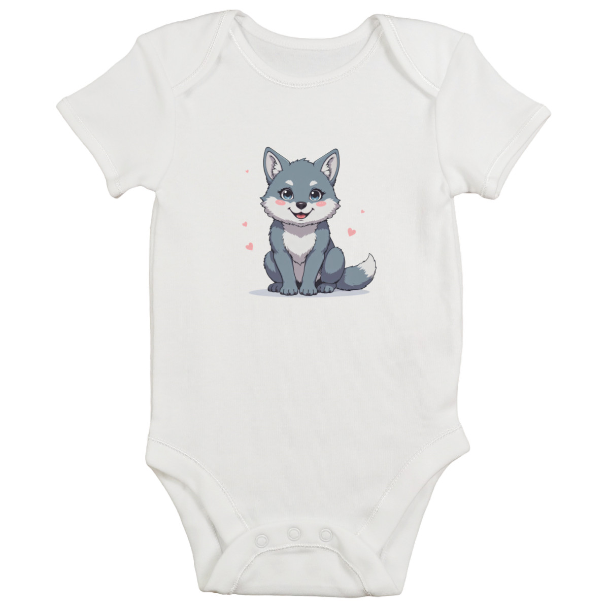 Bodysuit For Children - Милий вовк - Mfest