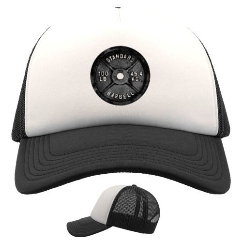 Trucker Cap - Barbell Disk - Mfest