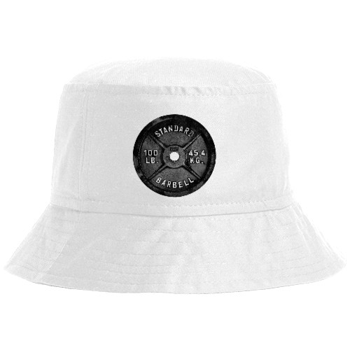 Bucket Hat - Barbell Disk - Mfest