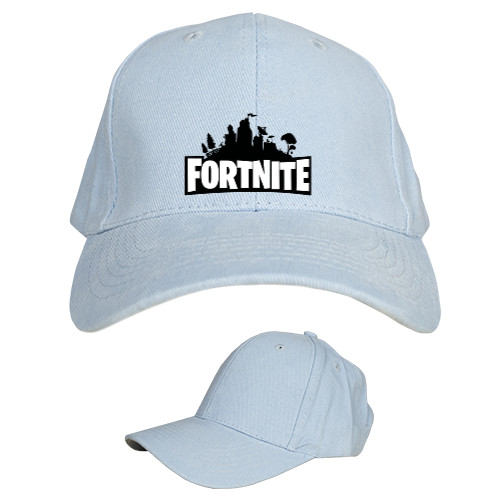 Kids' Baseball Cap 6-panel - Fortnite logo - Mfest