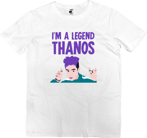 Kids' Premium T-Shirt - Squid Game Thanos 2 - Mfest