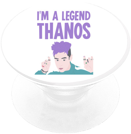 PopSocket Подставка для мобильного - Squid Game Thanos 2 - Mfest