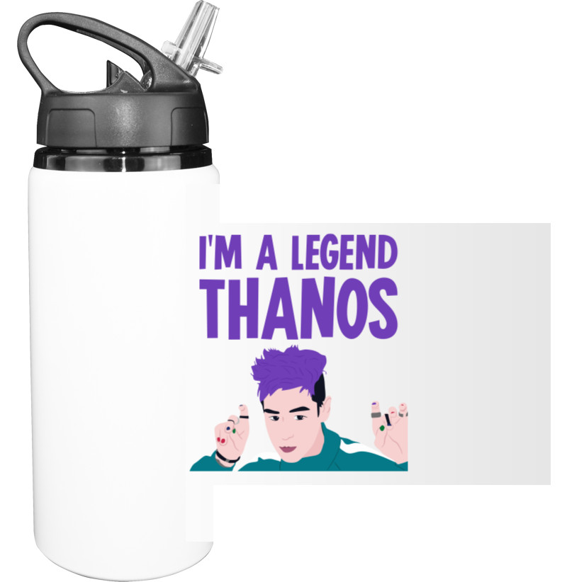 Sport Water Bottle - Squid Game Thanos 2 - Mfest