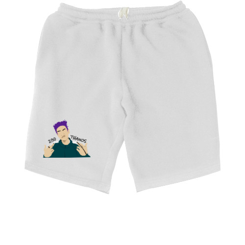 Men's Shorts - Squid Game Thanos 3 - Mfest