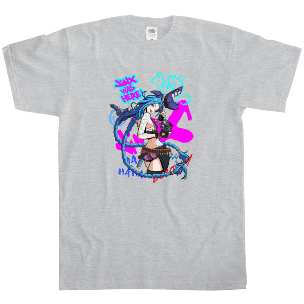 Men's T-Shirt Fruit of the loom - Jinx Arcane 5 - Mfest