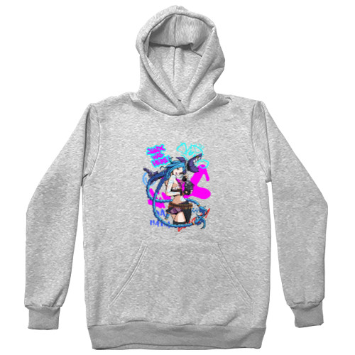 Unisex Hoodie - Jinx Arcane 5 - Mfest