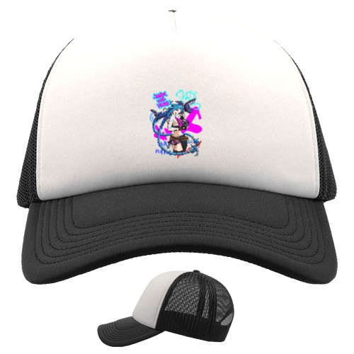 Kids' Trucker Cap - Jinx Arcane 5 - Mfest