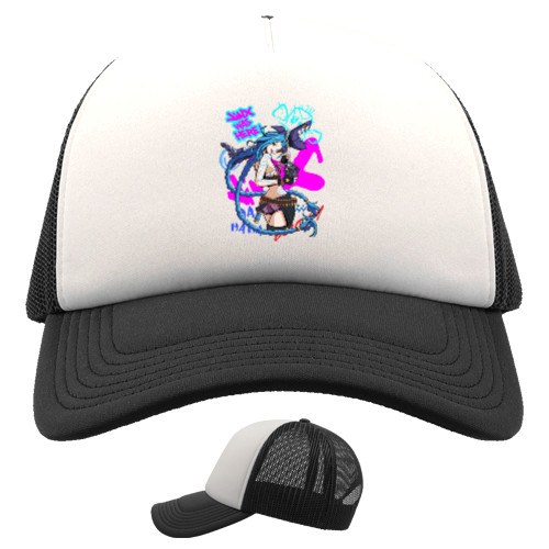 Trucker Cap - Jinx Arcane 5 - Mfest