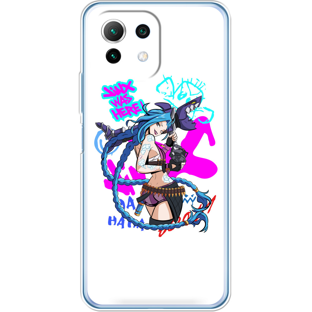 Xiaomi Case - Jinx Arcane 5 - Mfest