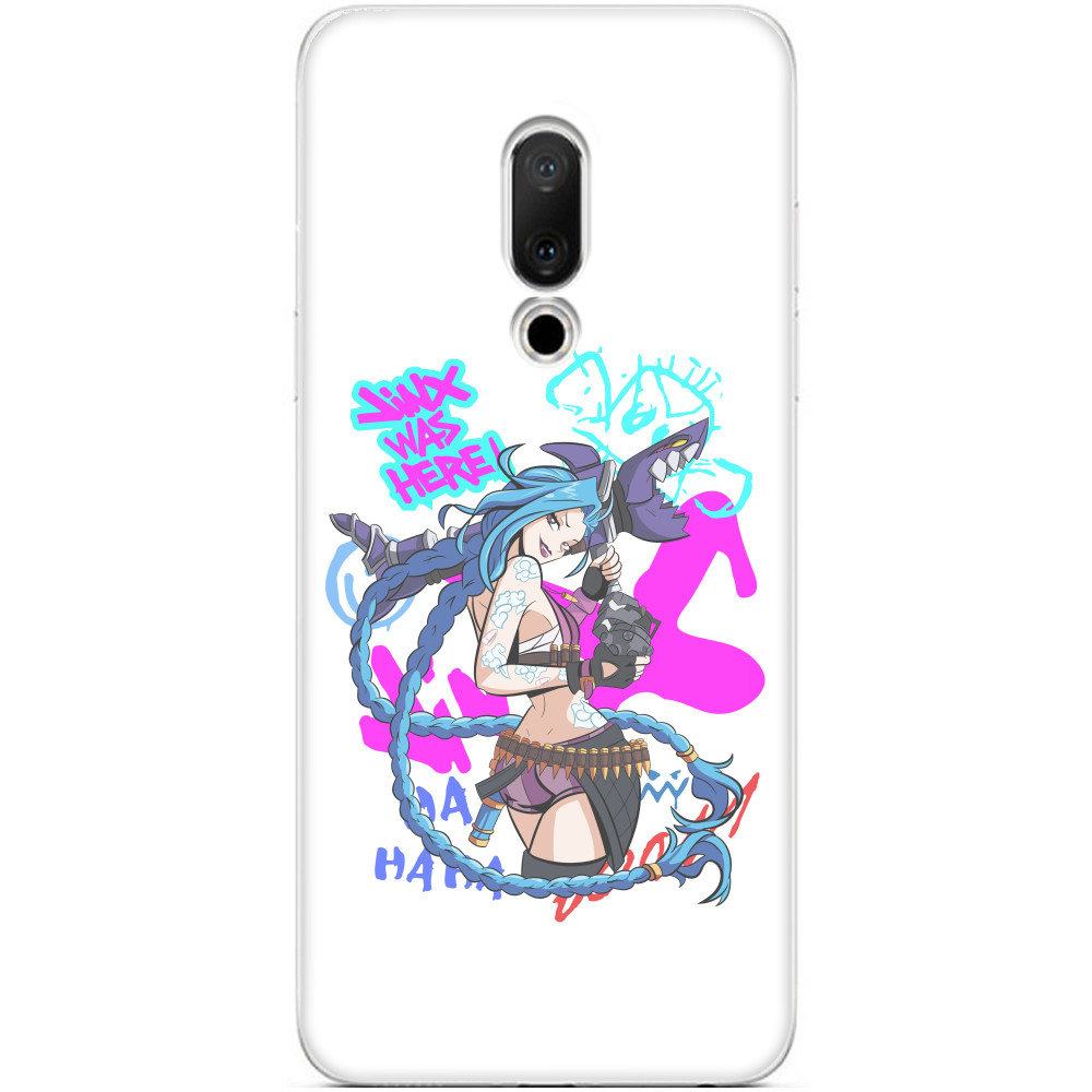 Чехол Meizu - Jinx Arcane 5 - Mfest