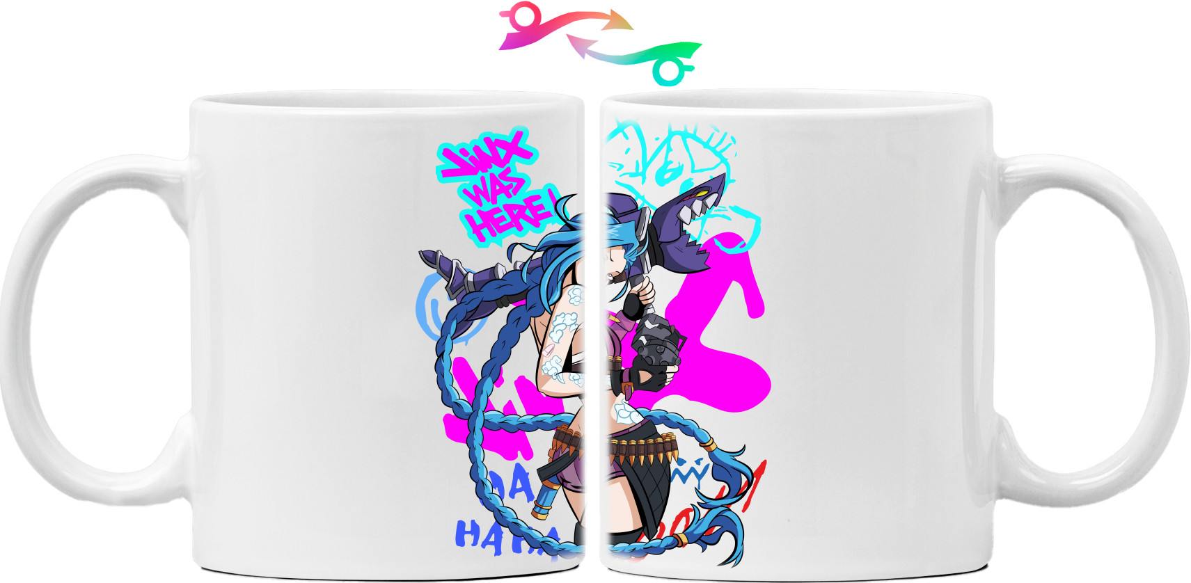 Mug - Jinx Arcane 5 - Mfest