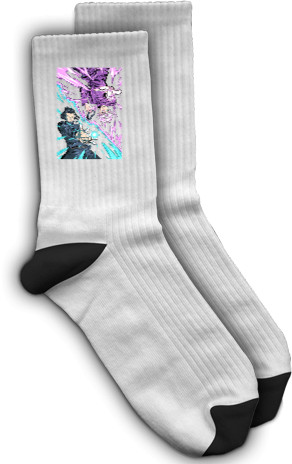 Socks - Jujutsu Kaisen 10 - Mfest