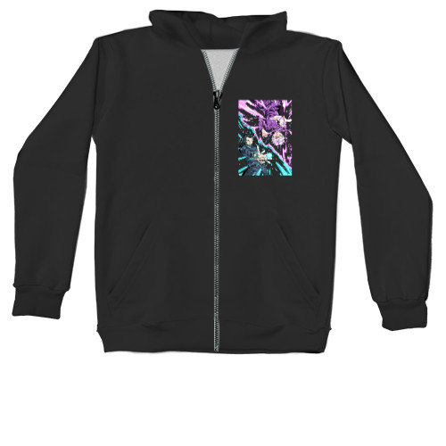 Kids' Zip-through Hoodie - Jujutsu Kaisen 10 - Mfest