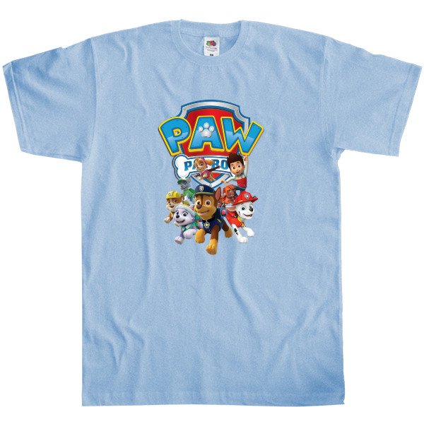 Men's T-Shirt Fruit of the loom - Paw Patrol 1 - Mfest