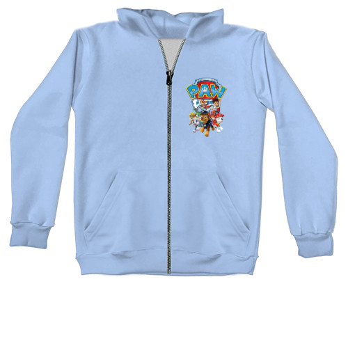 Kids' Zip-through Hoodie - Paw Patrol 1 - Mfest