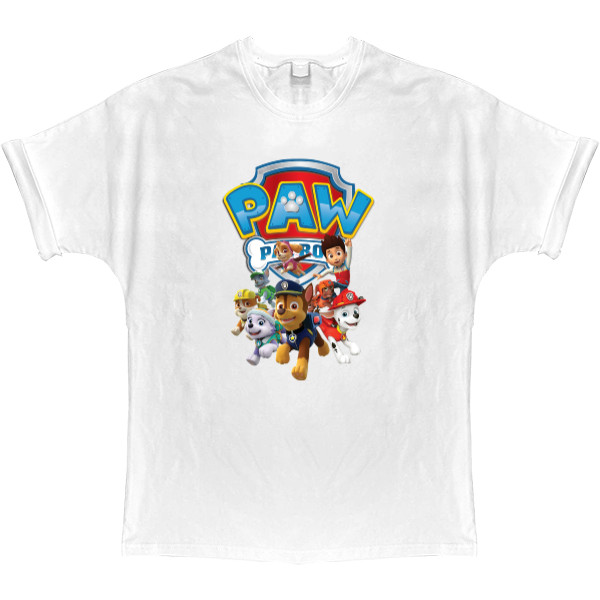 T-shirt Oversize - Paw Patrol 1 - Mfest