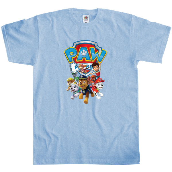 Kids' T-Shirt Fruit of the loom - Paw Patrol 1 - Mfest