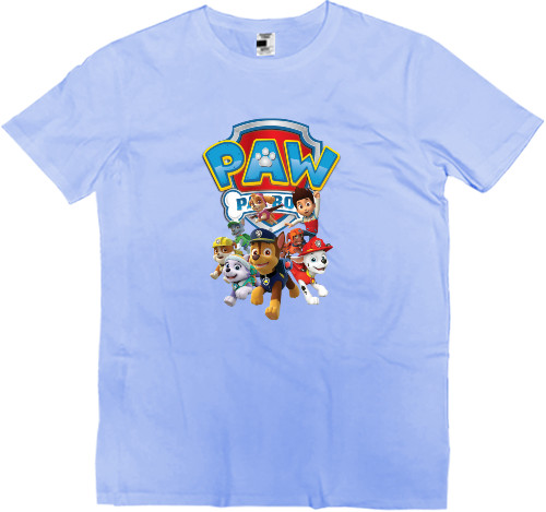 Kids' Premium T-Shirt - Paw Patrol 1 - Mfest