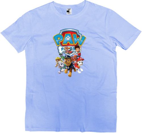 Men’s Premium T-Shirt - Paw Patrol 1 - Mfest