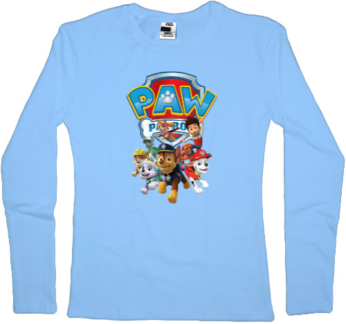 Women's Longsleeve Shirt - Paw Patrol 1 - Mfest