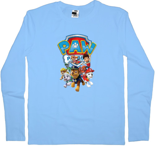 Men's Longsleeve Shirt - Paw Patrol 1 - Mfest