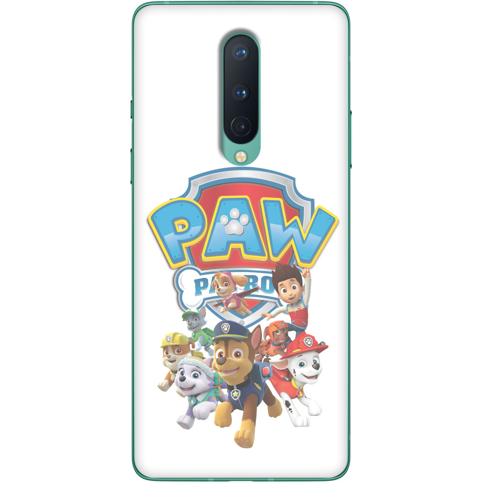 Чехол OnePlus - Paw Patrol 1 - Mfest