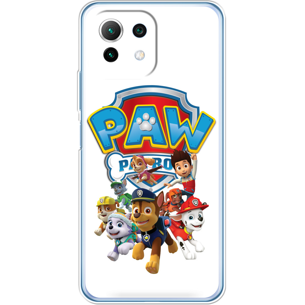 Xiaomi Case - Paw Patrol 1 - Mfest