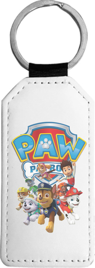 Rectangular Keychain - Paw Patrol 1 - Mfest