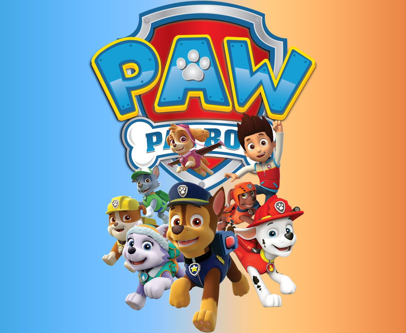 Mouse Pad - Paw Patrol 1 - Mfest