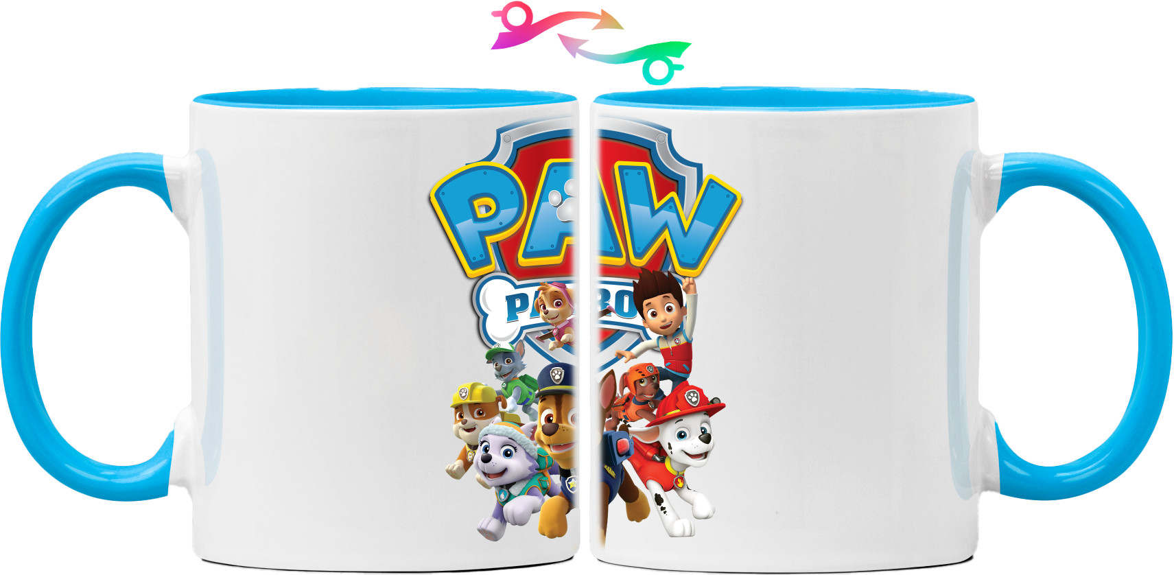 Mug - Paw Patrol 1 - Mfest