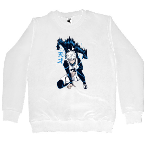 Men’s Premium Sweatshirt - Blue Lock Nagi Seishiro - Mfest