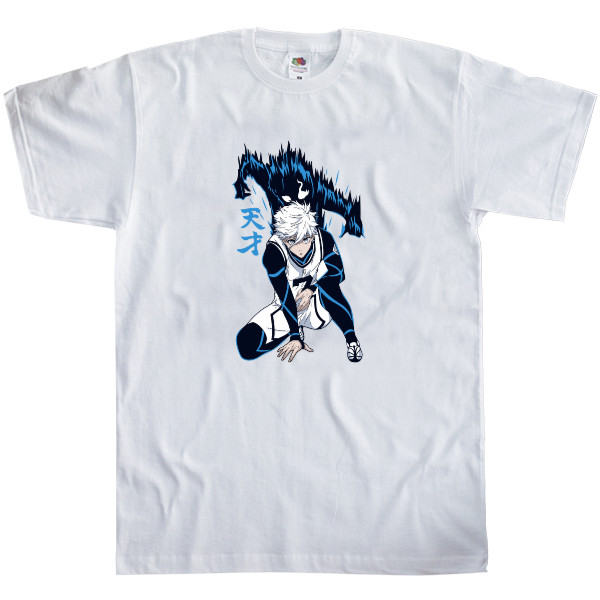 Kids' T-Shirt Fruit of the loom - Blue Lock Nagi Seishiro - Mfest