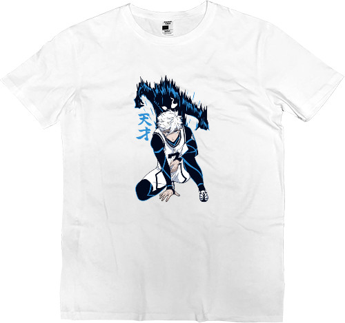 Men’s Premium T-Shirt - Blue Lock Nagi Seishiro - Mfest