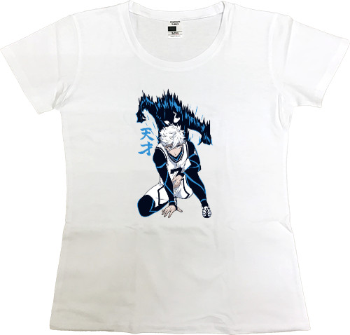 Women's Premium T-Shirt - Blue Lock Nagi Seishiro - Mfest