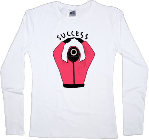 Women's Longsleeve Shirt - Squid Game Успіх - Mfest