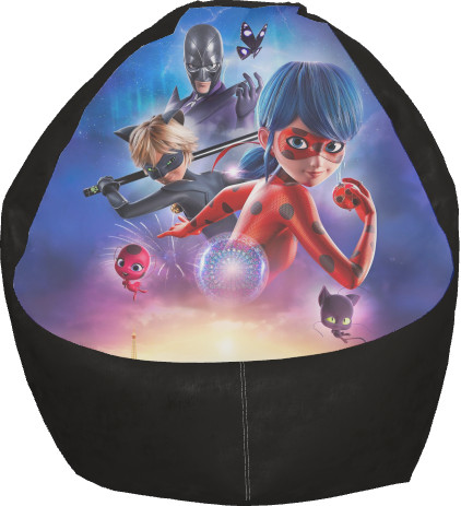 Bean Bag Chair - Lady Bug and Super Kit 3 - Mfest