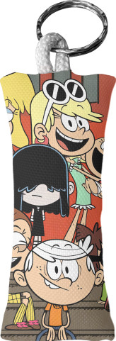 Antistress Keychain 3D - The Loud House  - Mfest