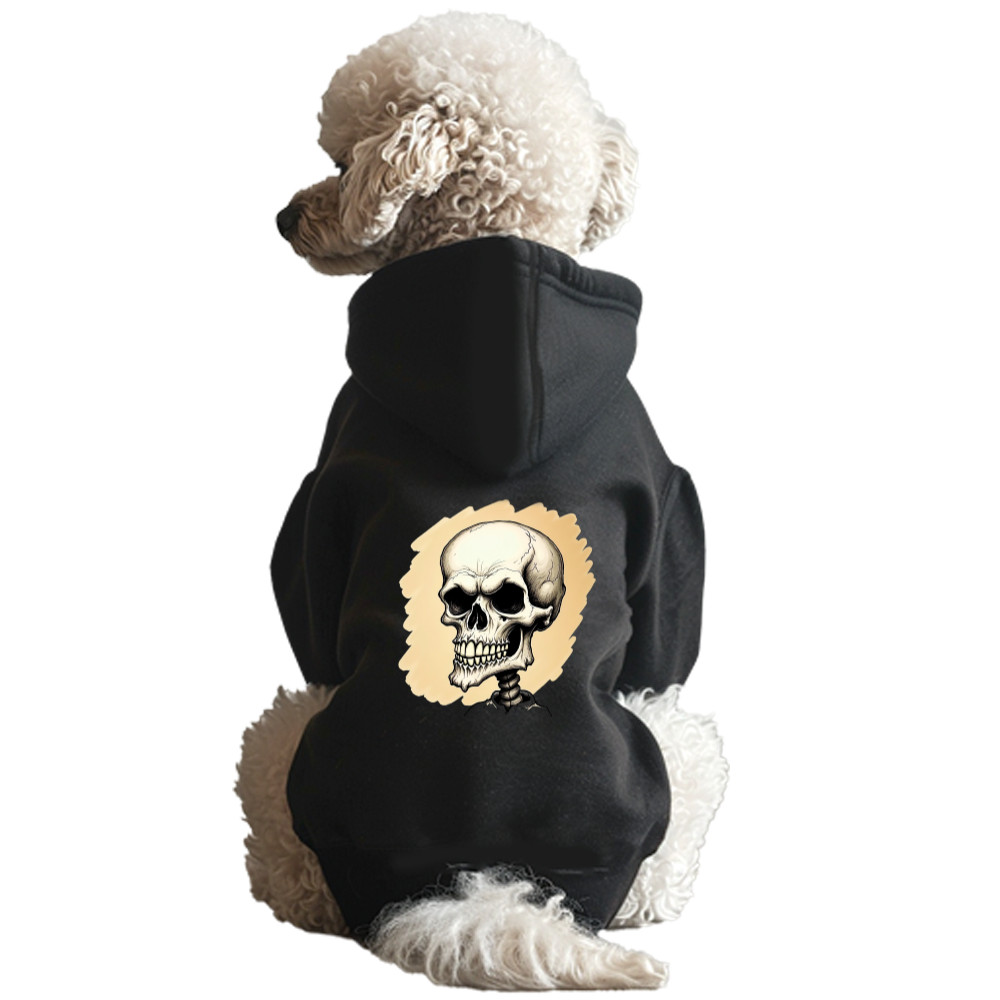 Hoodies for dogs - Похмурий скелет - Mfest