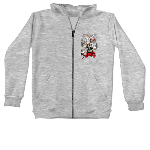 Kids' Zip-through Hoodie - Sanemi Demon Slayer - Mfest