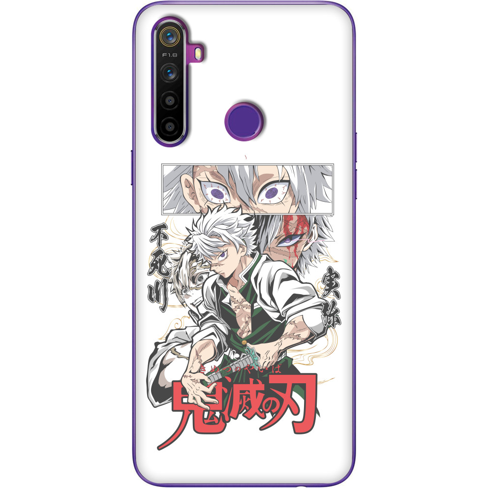 Чехол Realme - Sanemi Demon Slayer - Mfest