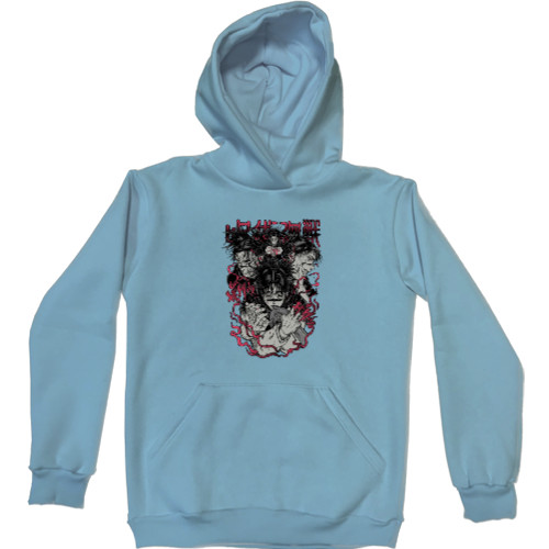 Kids' Premium Hoodie -  Choso Jujutsu Kaisen - Mfest