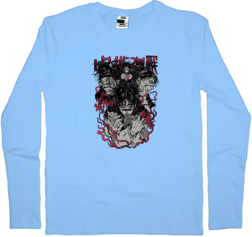 Men's Longsleeve Shirt -  Choso Jujutsu Kaisen - Mfest