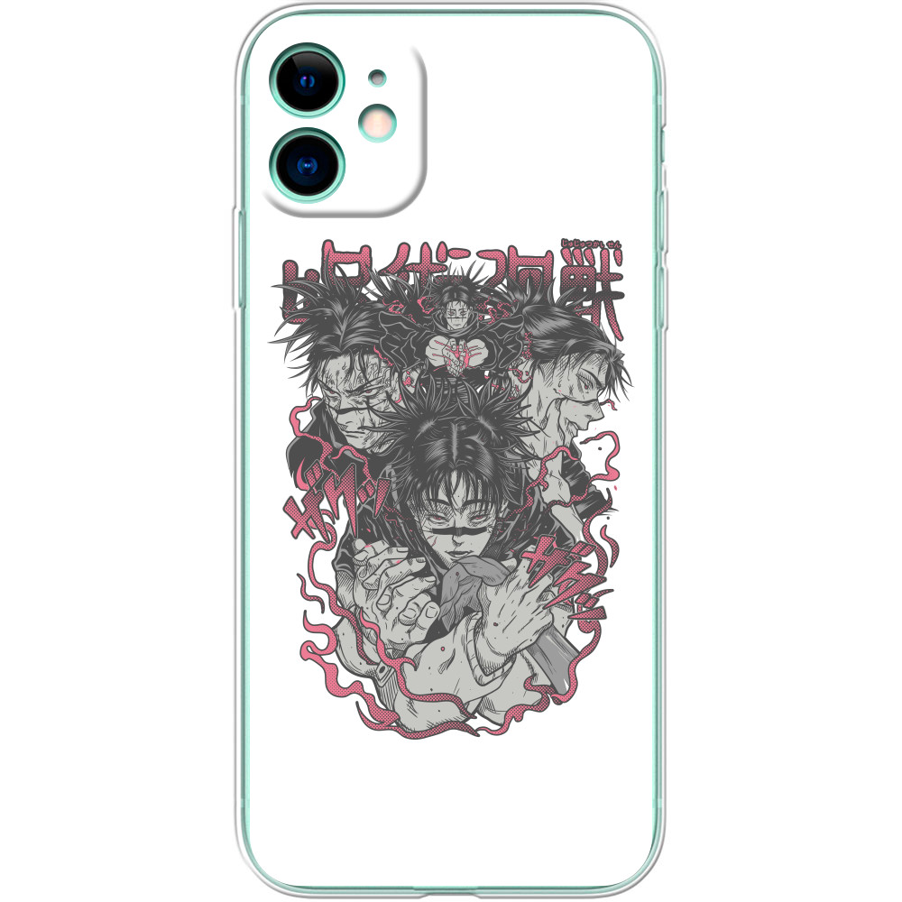 Чохол iPhone -  Choso Jujutsu Kaisen - Mfest