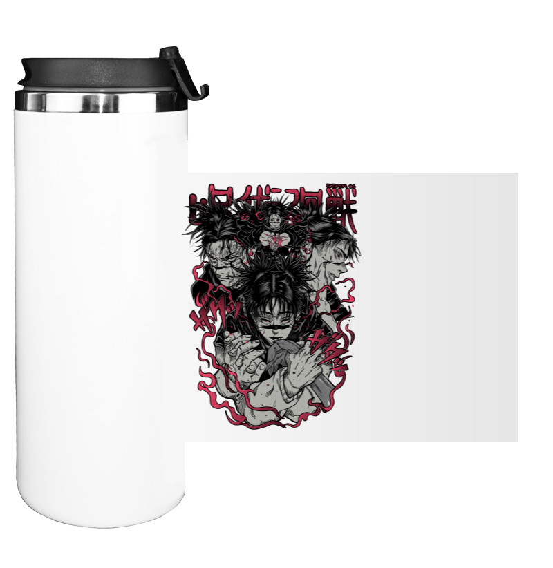 Water Bottle on Tumbler -  Choso Jujutsu Kaisen - Mfest