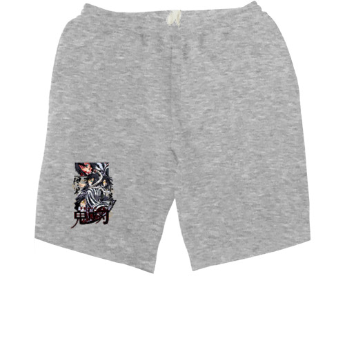 Men's Shorts - Obanai Iguro - Mfest