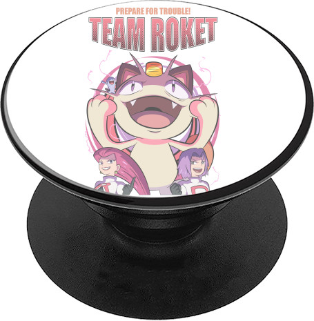 PopSocket Підставка для Телефону - Team Rocket - Mfest