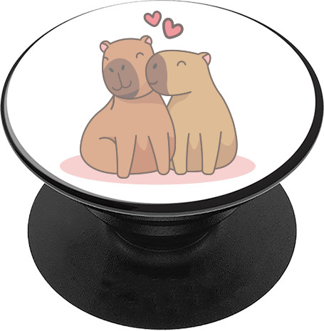 PopSocket - Capybara in Love - Mfest